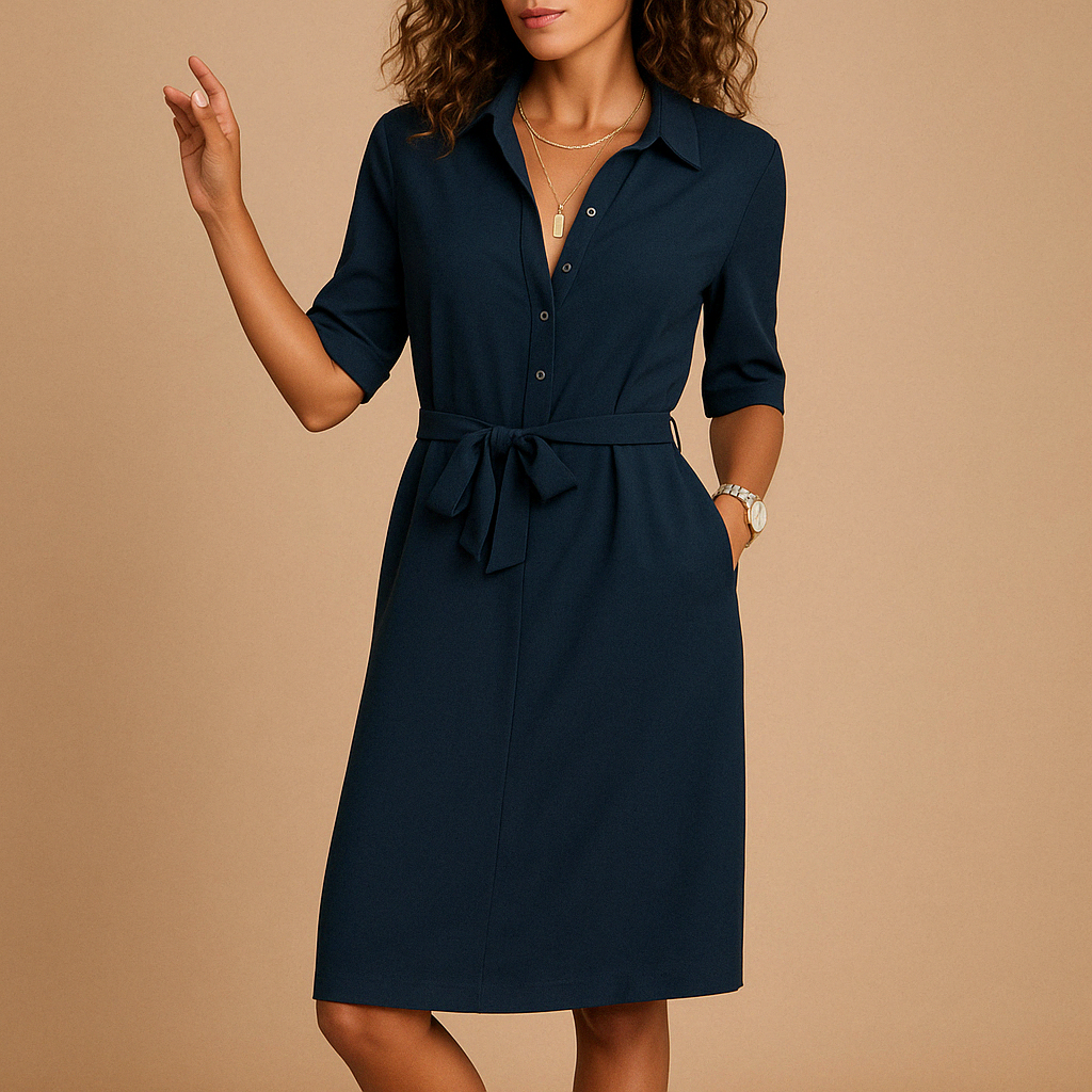 Women's modern midi dress