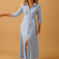 Women's summer dress with breathable fabric